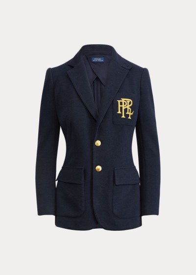 Blazer Polo Ralph Lauren Knit Algodão Mulher 01497-UQXO